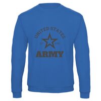 Sweat-shirt de qualité, 50% coton 50% polyster, de marque B&C Collection Vignette