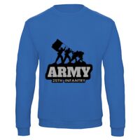 Sweat-shirt de qualité, 50% coton 50% polyster, de marque B&C Collection Vignette