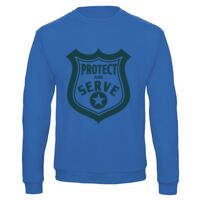 Sweat-shirt de qualité, 50% coton 50% polyster, de marque B&C Collection Vignette