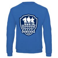 Sweat-shirt de qualité, 50% coton 50% polyster, de marque B&C Collection Vignette