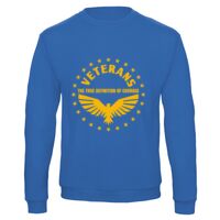 Sweat-shirt de qualité, 50% coton 50% polyster, de marque B&C Collection Vignette