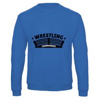 Sweat-shirt de qualité, 50% coton 50% polyster, de marque B&C Collection Vignette