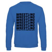 Sweat-shirt de qualité, 50% coton 50% polyster, de marque B&C Collection Vignette