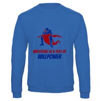 Sweat-shirt de qualité, 50% coton 50% polyster, de marque B&C Collection Vignette