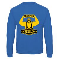 Sweat-shirt de qualité, 50% coton 50% polyster, de marque B&C Collection Vignette
