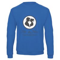 Sweat-shirt de qualité, 50% coton 50% polyster, de marque B&C Collection Vignette