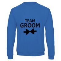 Sweat-shirt de qualité, 50% coton 50% polyster, de marque B&C Collection Vignette