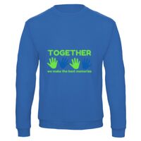 Sweat-shirt de qualité, 50% coton 50% polyster, de marque B&C Collection Vignette