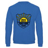 Sweat-shirt de qualité, 50% coton 50% polyster, de marque B&C Collection Vignette