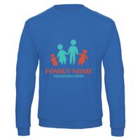 Sweat-shirt de qualité, 50% coton 50% polyster, de marque B&C Collection Vignette