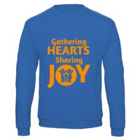 Sweat-shirt de qualité, 50% coton 50% polyster, de marque B&C Collection Vignette