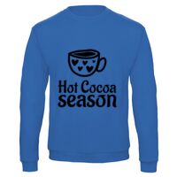 Sweat-shirt de qualité, 50% coton 50% polyster, de marque B&C Collection Vignette