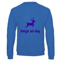 Sweat-shirt de qualité, 50% coton 50% polyster, de marque B&C Collection Vignette