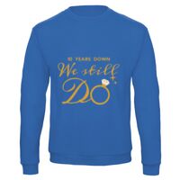 Sweat-shirt de qualité, 50% coton 50% polyster, de marque B&C Collection Vignette