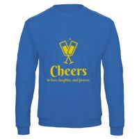 Sweat-shirt de qualité, 50% coton 50% polyster, de marque B&C Collection Vignette