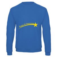 Sweat-shirt de qualité, 50% coton 50% polyster, de marque B&C Collection Vignette