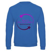 Sweat-shirt de qualité, 50% coton 50% polyster, de marque B&C Collection Vignette