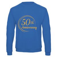 Sweat-shirt de qualité, 50% coton 50% polyster, de marque B&C Collection Vignette