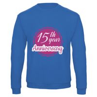 Sweat-shirt de qualité, 50% coton 50% polyster, de marque B&C Collection Vignette