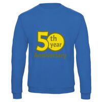 Sweat-shirt de qualité, 50% coton 50% polyster, de marque B&C Collection Vignette