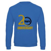 Sweat-shirt de qualité, 50% coton 50% polyster, de marque B&C Collection Vignette