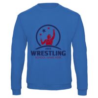 Sweat-shirt de qualité, 50% coton 50% polyster, de marque B&C Collection Vignette