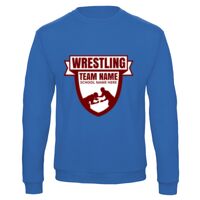 Sweat-shirt de qualité, 50% coton 50% polyster, de marque B&C Collection Vignette