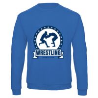 Sweat-shirt de qualité, 50% coton 50% polyster, de marque B&C Collection Vignette