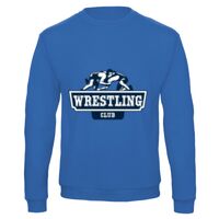 Sweat-shirt de qualité, 50% coton 50% polyster, de marque B&C Collection Vignette