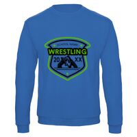 Sweat-shirt de qualité, 50% coton 50% polyster, de marque B&C Collection Vignette