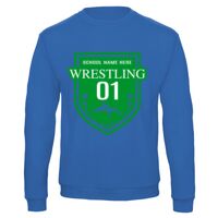 Sweat-shirt de qualité, 50% coton 50% polyster, de marque B&C Collection Vignette