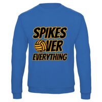 Sweat-shirt de qualité, 50% coton 50% polyster, de marque B&C Collection Vignette