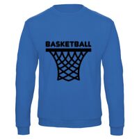 Sweat-shirt de qualité, 50% coton 50% polyster, de marque B&C Collection Vignette