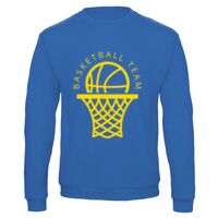 Sweat-shirt de qualité, 50% coton 50% polyster, de marque B&C Collection Vignette