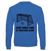 Sweat-shirt de qualité, 50% coton 50% polyster, de marque B&C Collection Vignette