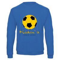 Sweat-shirt de qualité, 50% coton 50% polyster, de marque B&C Collection Vignette