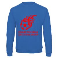 Sweat-shirt de qualité, 50% coton 50% polyster, de marque B&C Collection Vignette