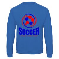 Sweat-shirt de qualité, 50% coton 50% polyster, de marque B&C Collection Vignette