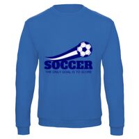 Sweat-shirt de qualité, 50% coton 50% polyster, de marque B&C Collection Vignette