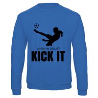 Sweat-shirt de qualité, 50% coton 50% polyster, de marque B&C Collection Vignette