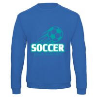 Sweat-shirt de qualité, 50% coton 50% polyster, de marque B&C Collection Vignette