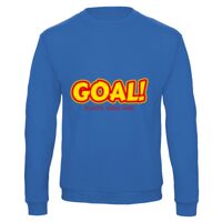 Sweat-shirt de qualité, 50% coton 50% polyster, de marque B&C Collection Vignette