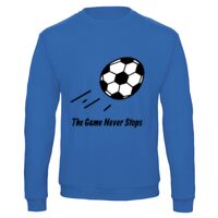 Sweat-shirt de qualité, 50% coton 50% polyster, de marque B&C Collection Vignette