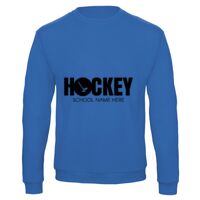 Sweat-shirt de qualité, 50% coton 50% polyster, de marque B&C Collection Vignette