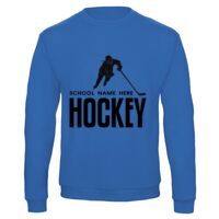 Sweat-shirt de qualité, 50% coton 50% polyster, de marque B&C Collection Vignette