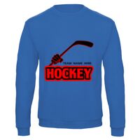 Sweat-shirt de qualité, 50% coton 50% polyster, de marque B&C Collection Vignette