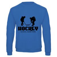 Sweat-shirt de qualité, 50% coton 50% polyster, de marque B&C Collection Vignette