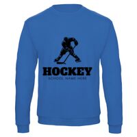 Sweat-shirt de qualité, 50% coton 50% polyster, de marque B&C Collection Vignette