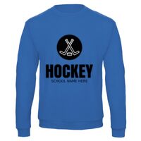 Sweat-shirt de qualité, 50% coton 50% polyster, de marque B&C Collection Vignette