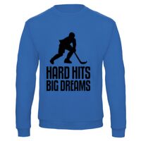 Sweat-shirt de qualité, 50% coton 50% polyster, de marque B&C Collection Vignette